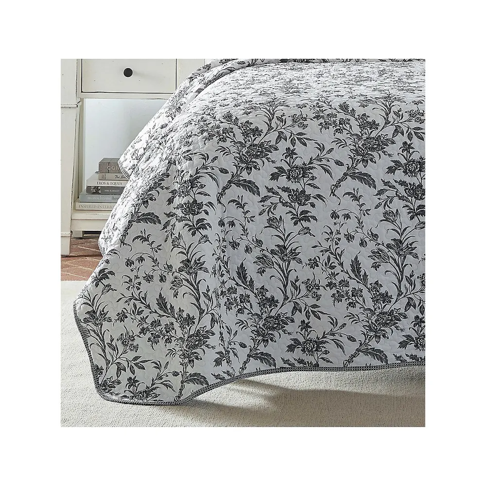 Amberley 3-Piece Cotton Quilt Set