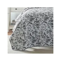 Amberley Cotton 3-Piece Quilt Set