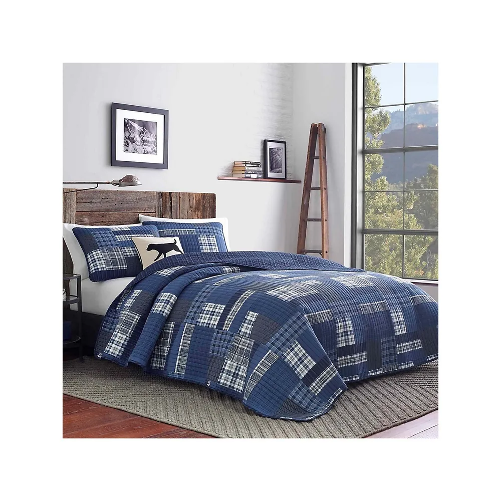 Eastmont 3-Piece Quilt Set