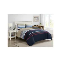 Bradford Cotton 3-Piece Comforter Set