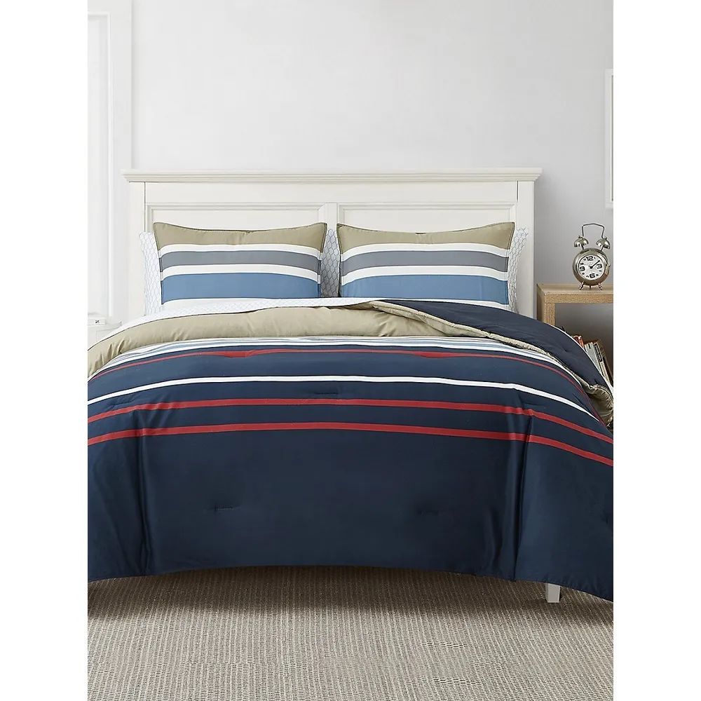 Bradford Cotton 3-Piece Comforter Set