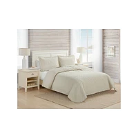 Raffia Cotton 3-Piece Quilt Set