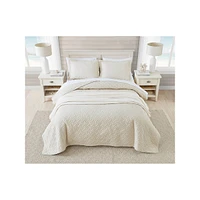 Raffia Cotton 3-Piece Quilt Set