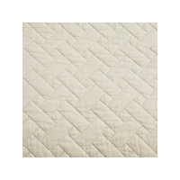 Raffia Cotton 3-Piece Quilt Set