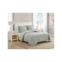 Raffia Cotton 3-Piece Quilt Set