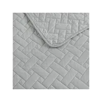 Raffia Cotton 3-Piece Quilt Set