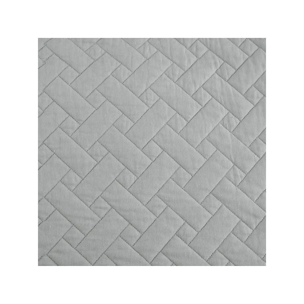 Raffia Cotton 3-Piece Quilt Set