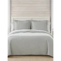 Raffia Cotton 3-Piece Quilt Set