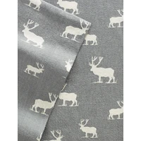 Elk Grove Cotton Flannel 4-Piece Sheet Set