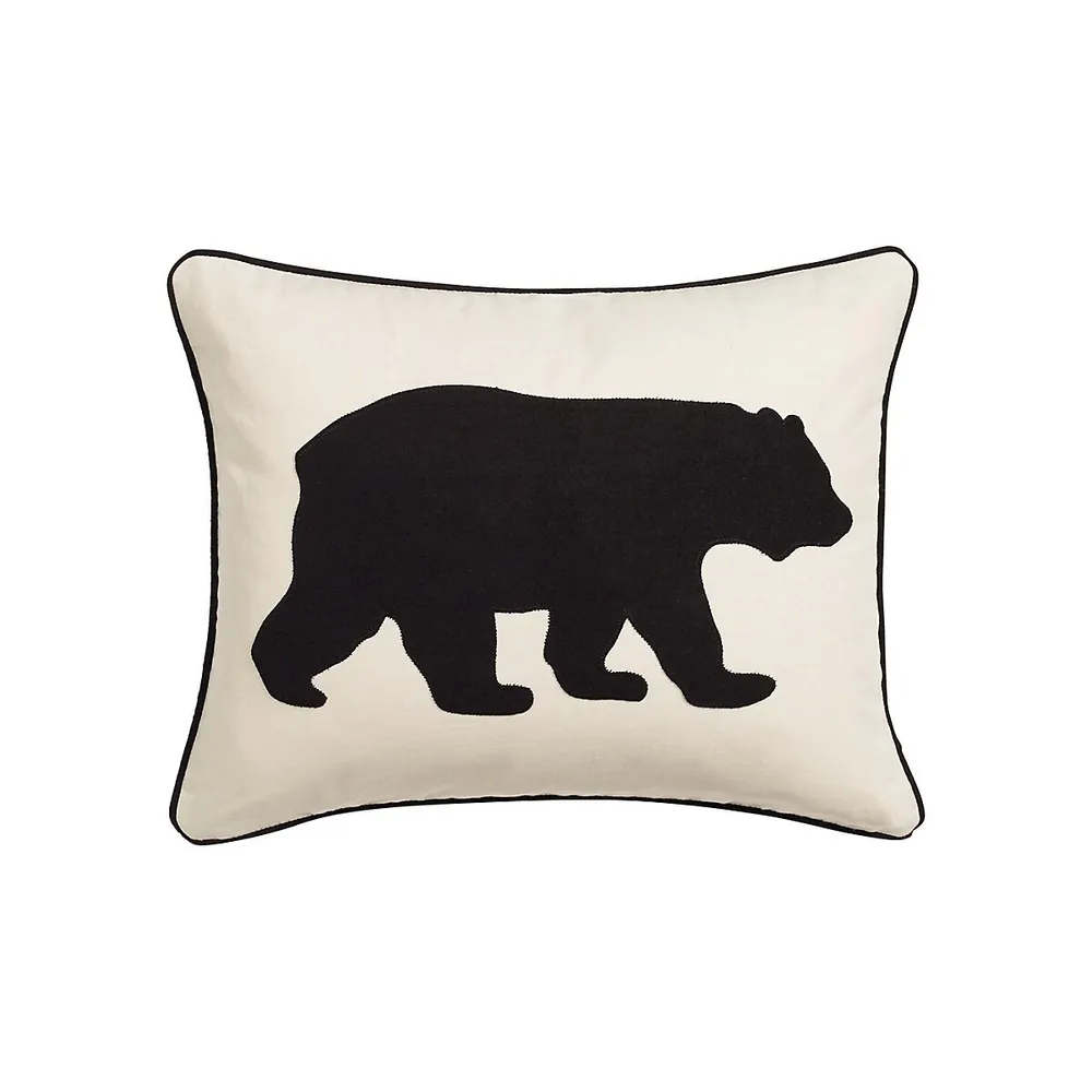 Bear Decor Cushion