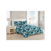 Southern BreezeCotton 3-Piece Quilt Set