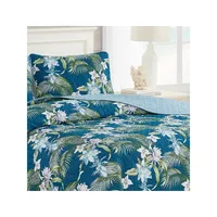 Southern BreezeCotton 3-Piece Quilt Set