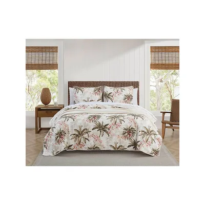 Bonny Cove Cotton 3-Piece Quilt Set