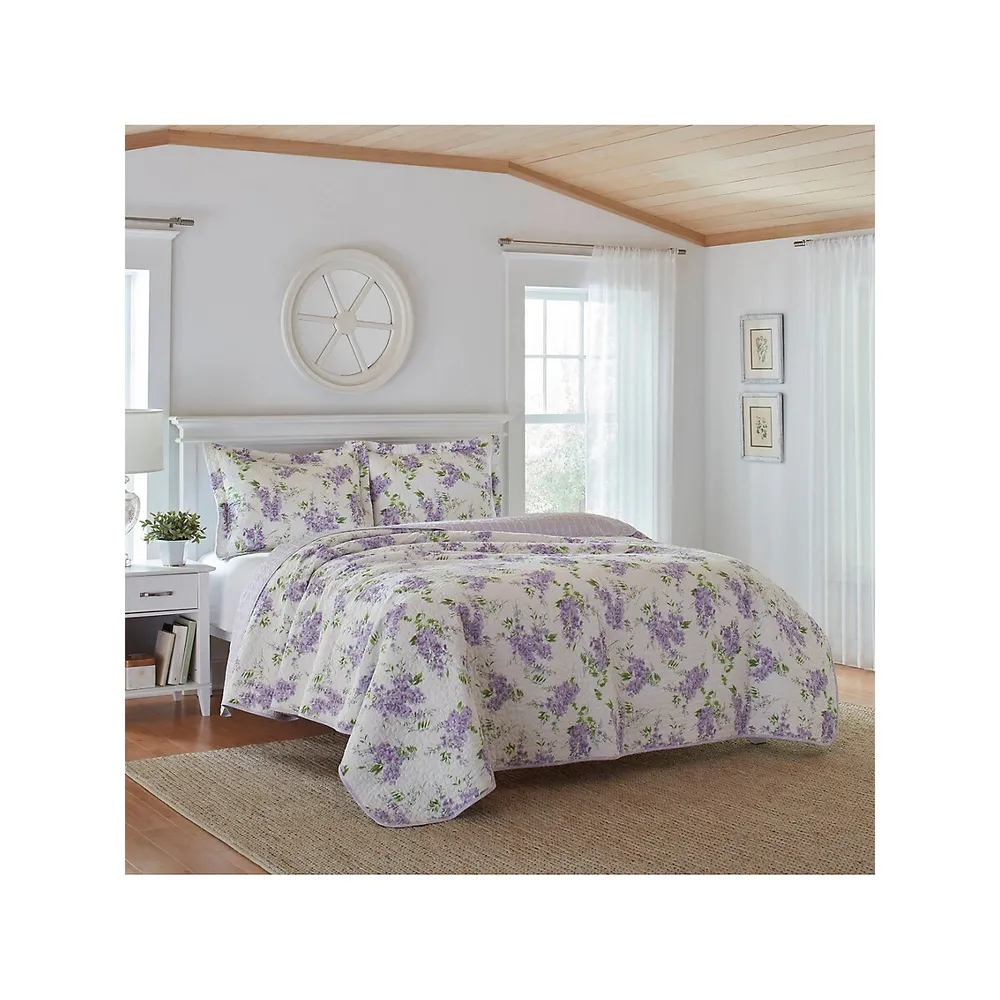 Keighley 3-Piece Quilt Set