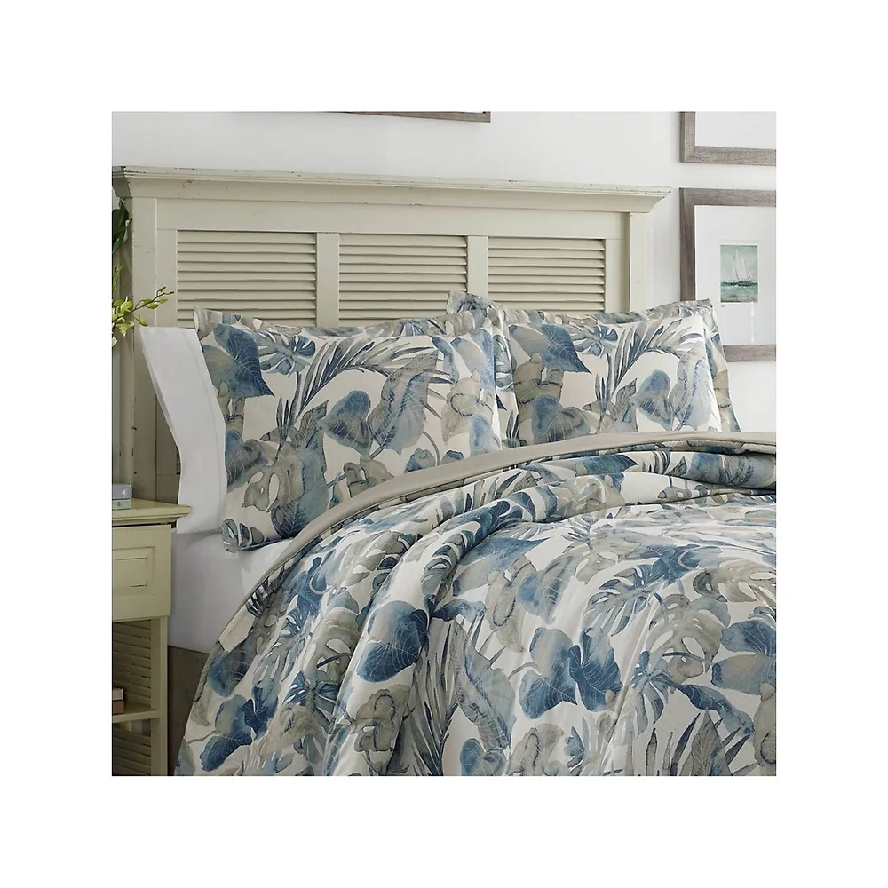 Raw Coast Cotton 4-Piece Comforter Set