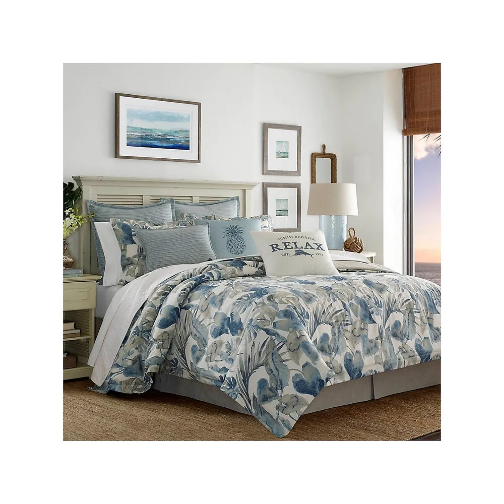 Raw Coast Cotton 4-Piece Comforter Set