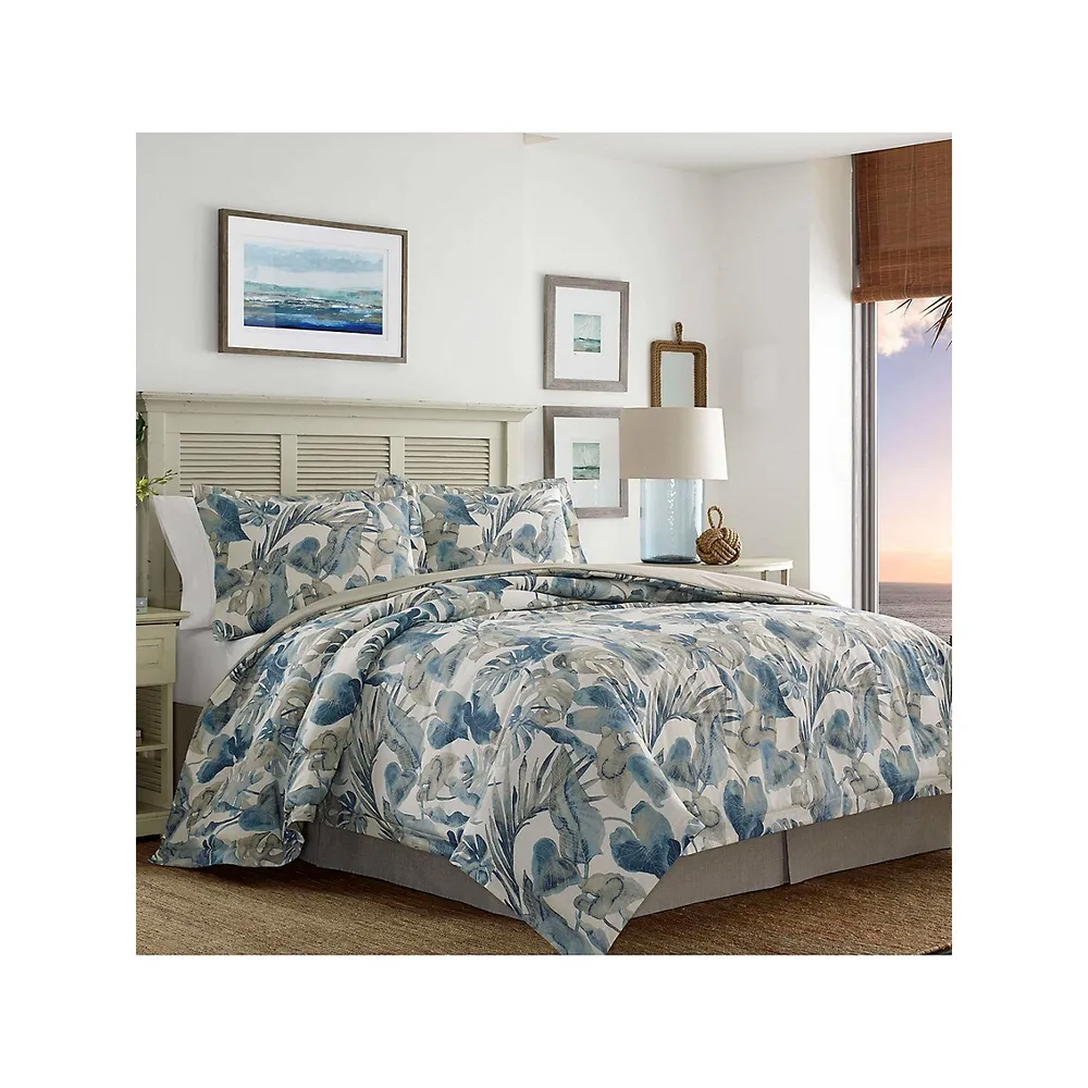 Raw Coast Cotton 4-Piece Comforter Set