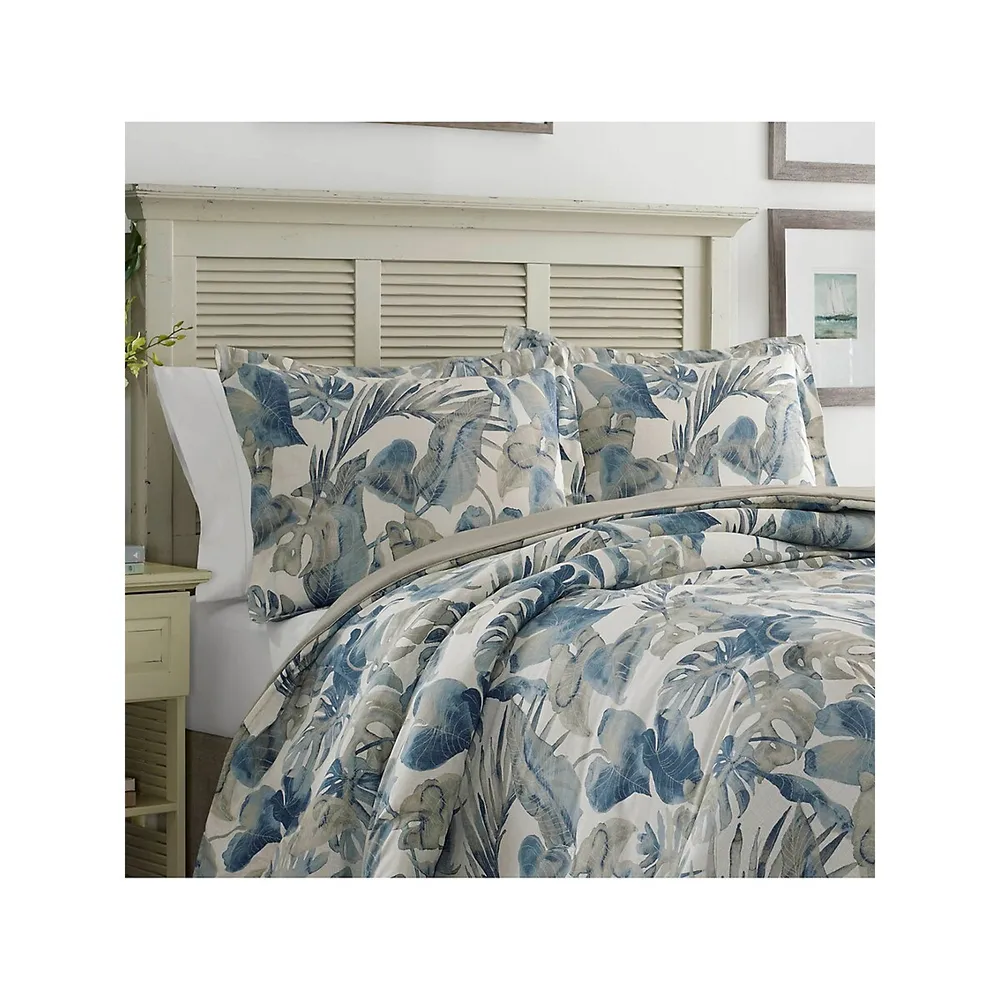 Raw Coast Cotton 4-Piece Comforter Set