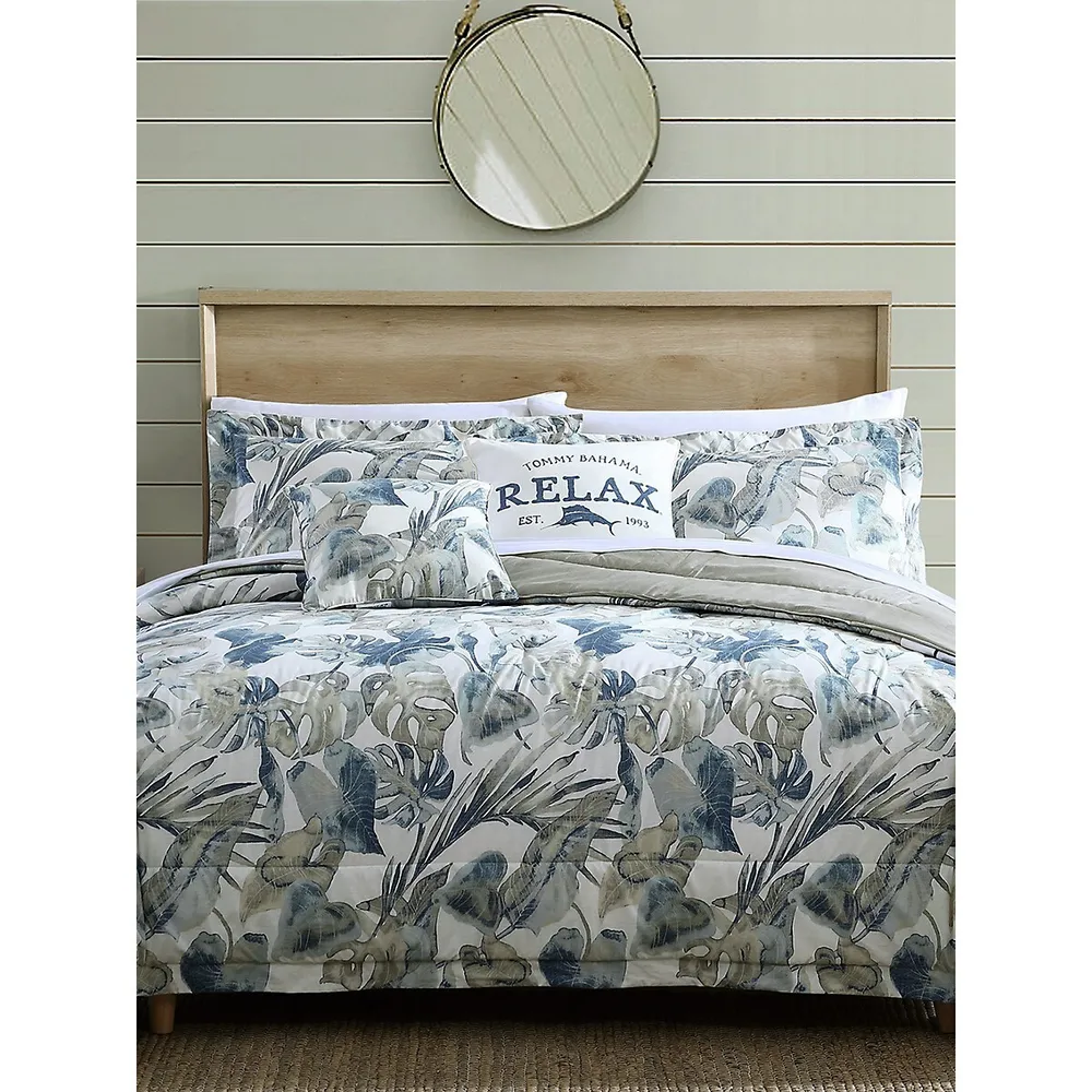 Raw Coast Cotton 4-Piece Comforter Set