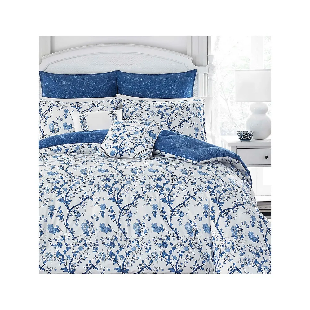 Elise Cotton 6-Piece Comforter Set