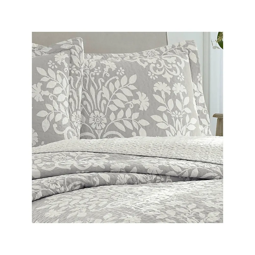 Rowland Cotton 3-Piece Quilt Set