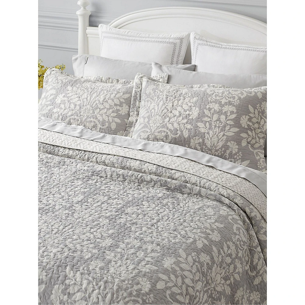 Rowland Cotton 2-Piece Quilt Set