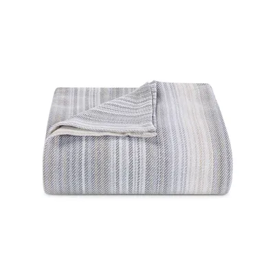 Sandy Shore Stripe Blanket