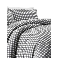 Preston Flannel 3-Piece Duvet Cover Set