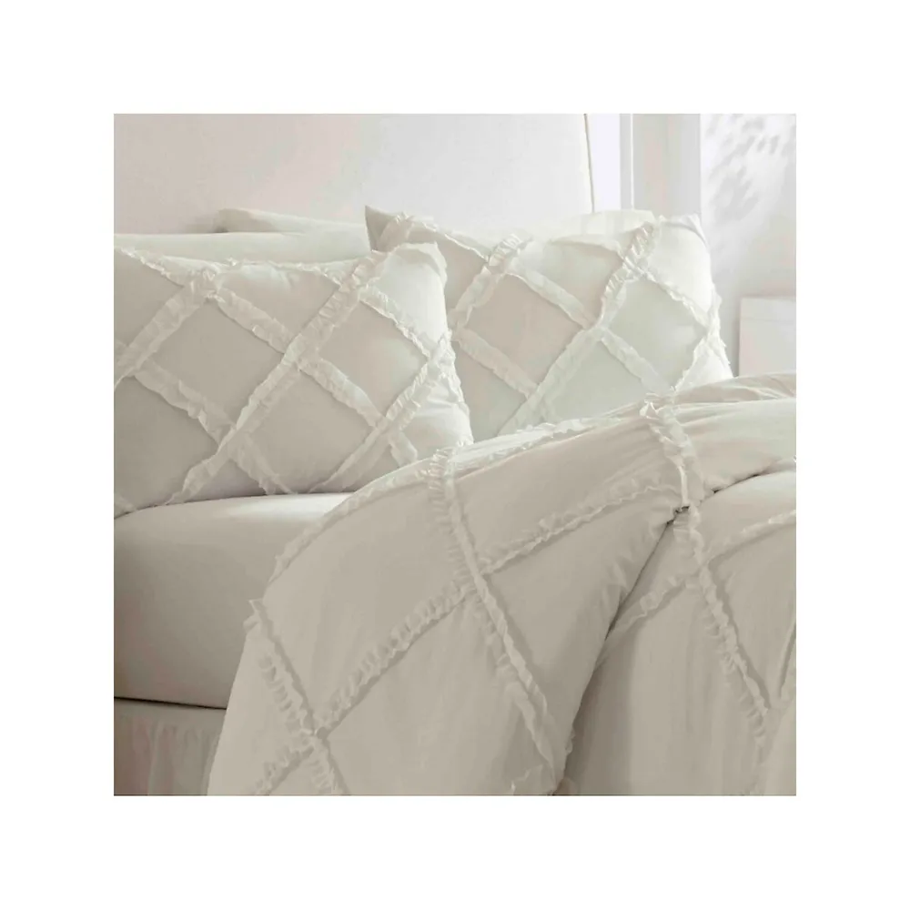 Adelina 3-Piece Comforter Set