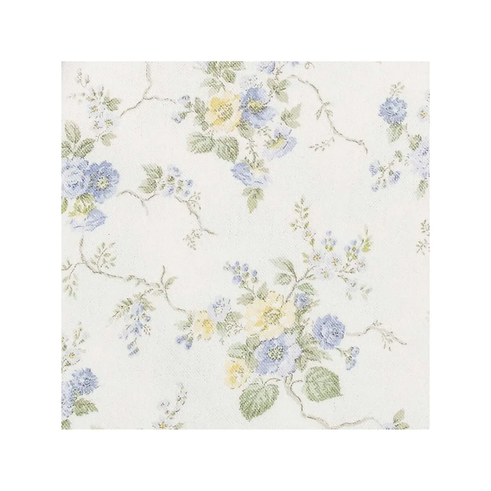 Le Fleur 4-Piece Flannel Sheet Set