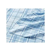 Mulholland Plaid Cotton Flannel 4-Piece Sheet Set