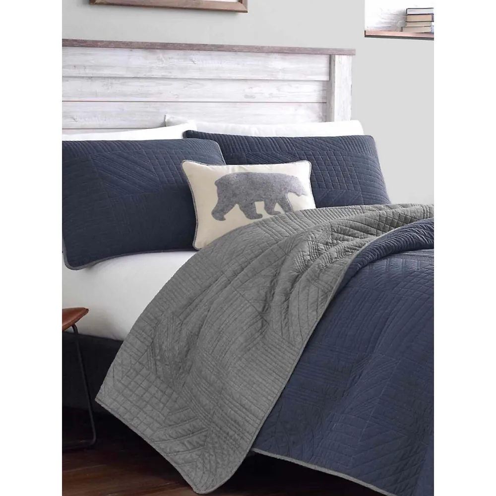 Hidden Lake 3-Piece Quilt Set