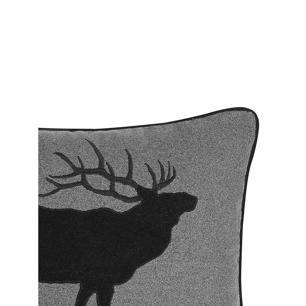 Elk Decorative Pillow