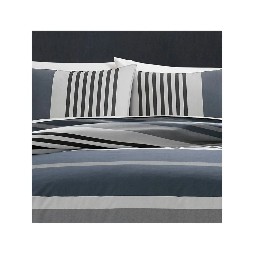 Rendon Cotton 3-Piece Comforter Set