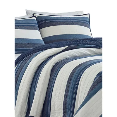 Briars Striped Quilt