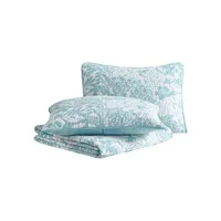 Laguna Beach Cotton 3-Piece Quilt Set