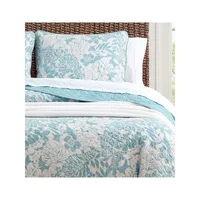 Laguna Beach Cotton 3-Piece Quilt Set