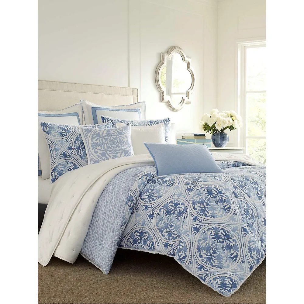 Mila Cotton 3-Piece Comforter Set