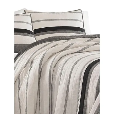 Kelsall Striped Quilt