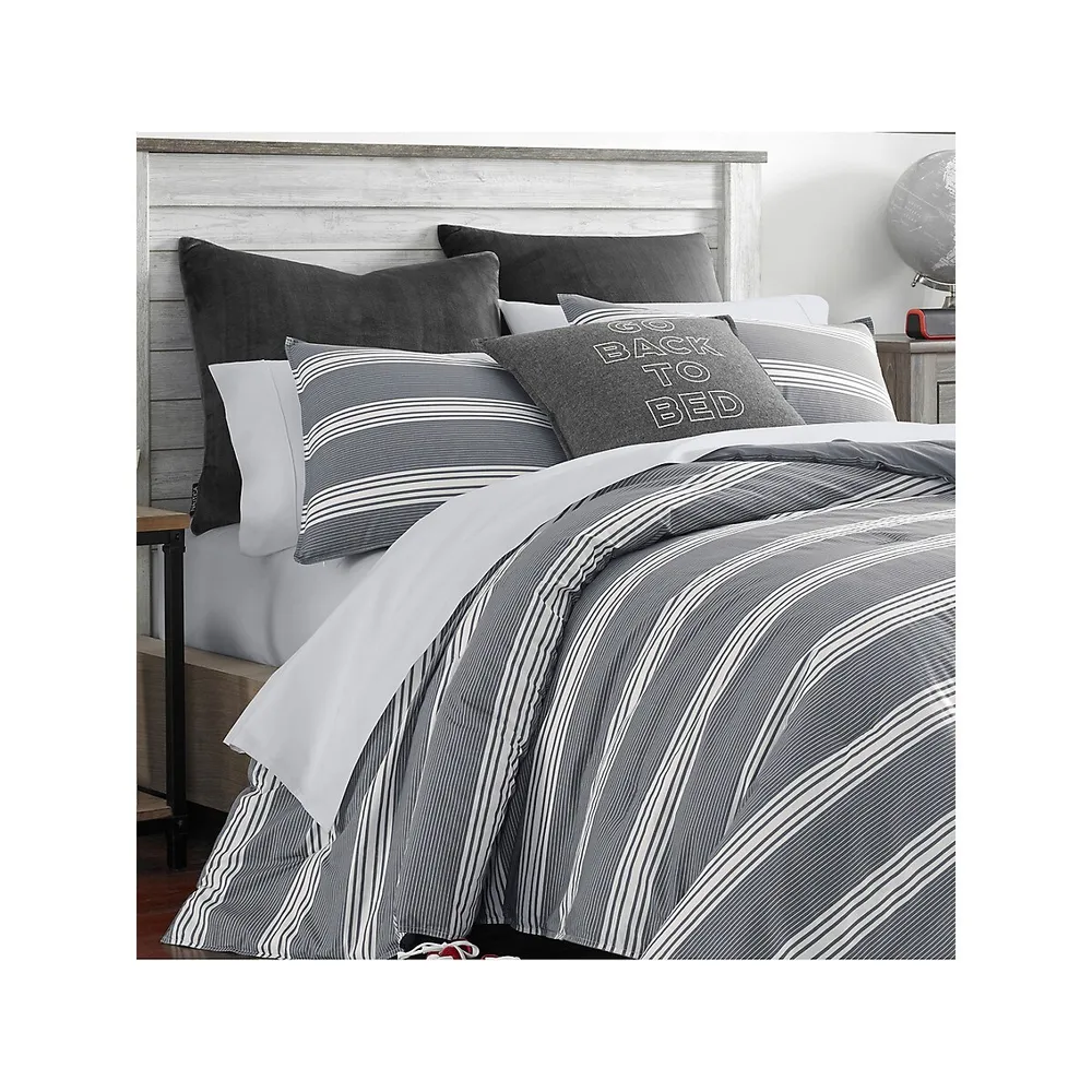 Craver Cotton 3-Piece Comforter Set