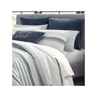 Lansier 3-Piece Comforter & Sham Set