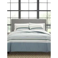 Lansier 3-Piece Comforter & Sham Set