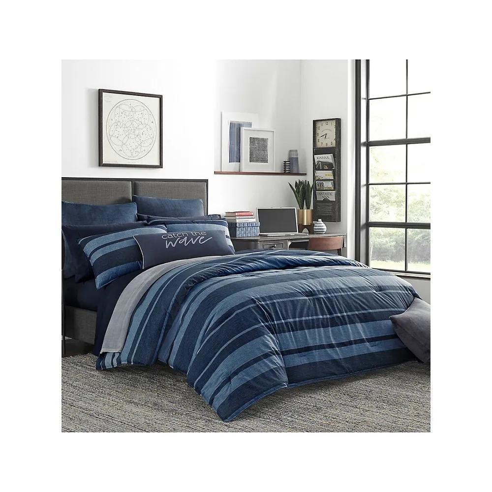 Longpoint Cotton 3-Piece Comforter Set