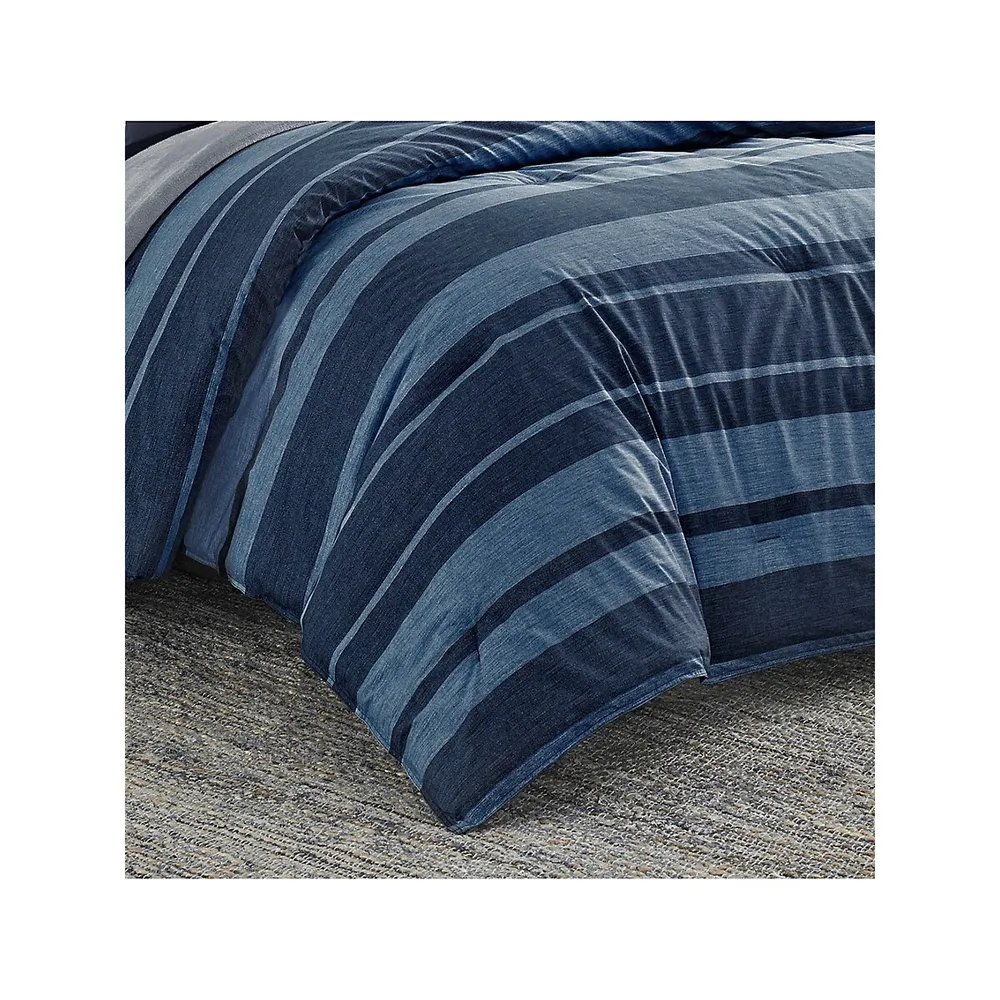 Longpoint Cotton 3-Piece Comforter Set