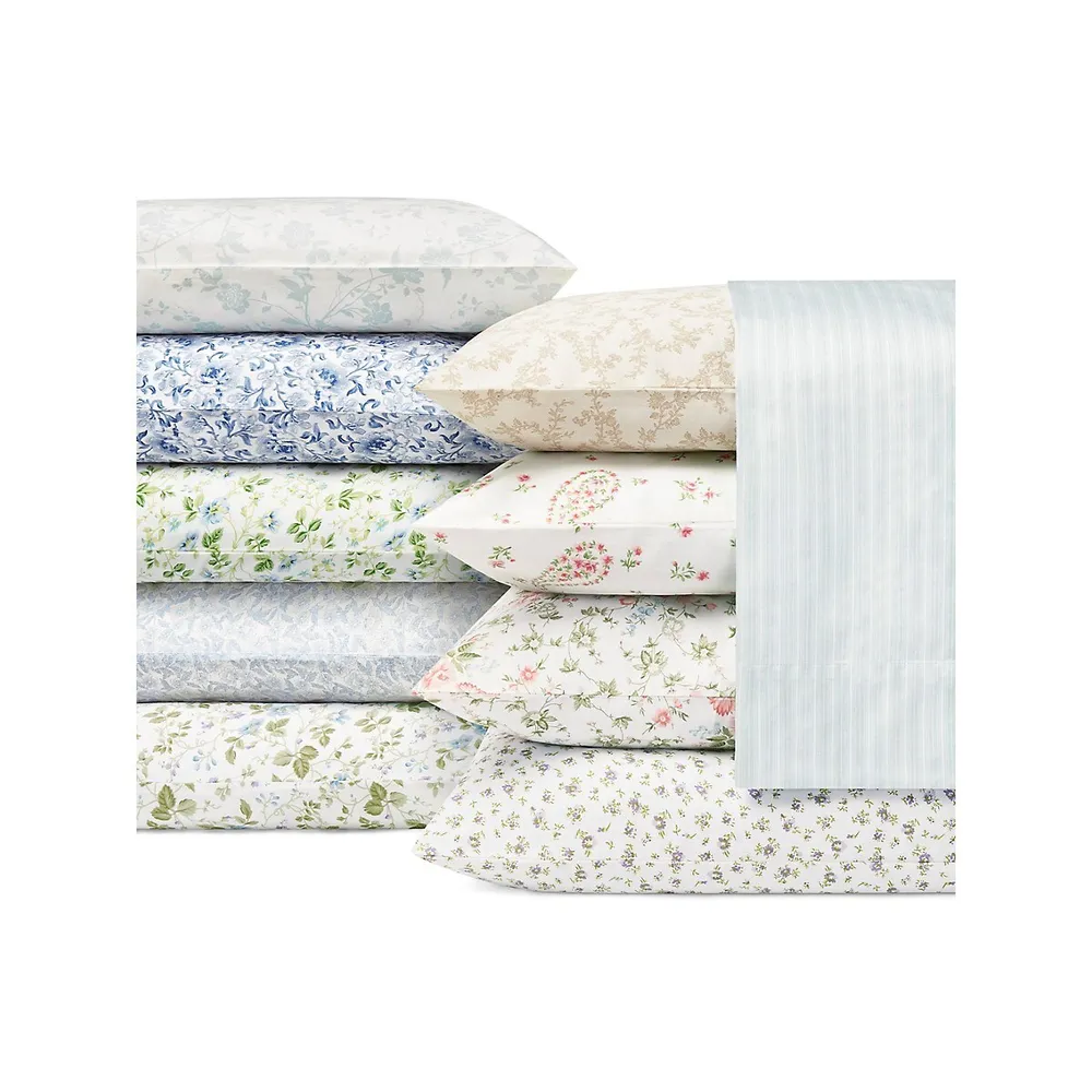 Blossoming Cotton 4-Piece Sheet Set
