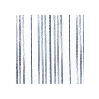 Beaux Stripe 200 Thread Count Percale Cotton 4-Piece Sheet Set