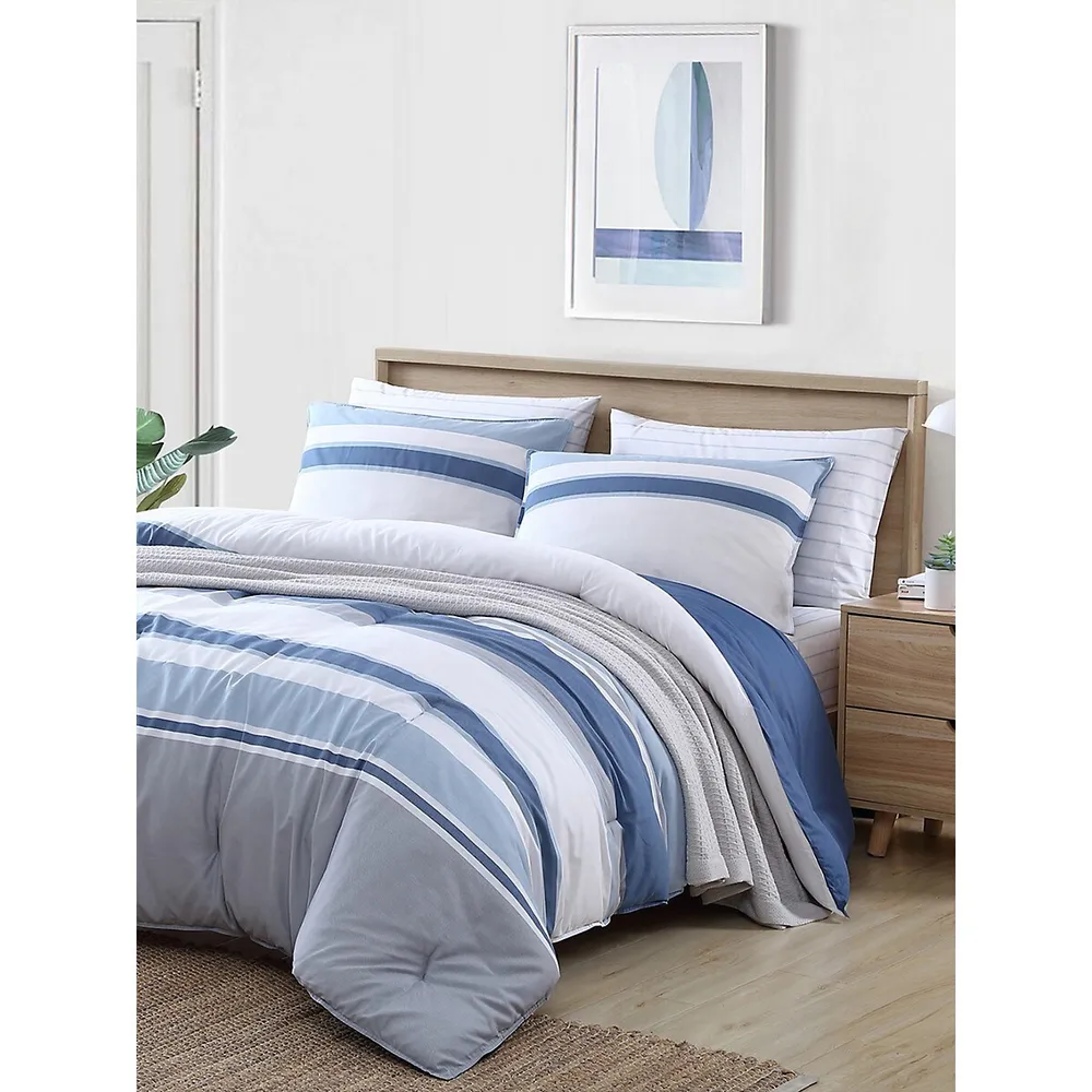 Trimmer 3-Piece Comforter Set