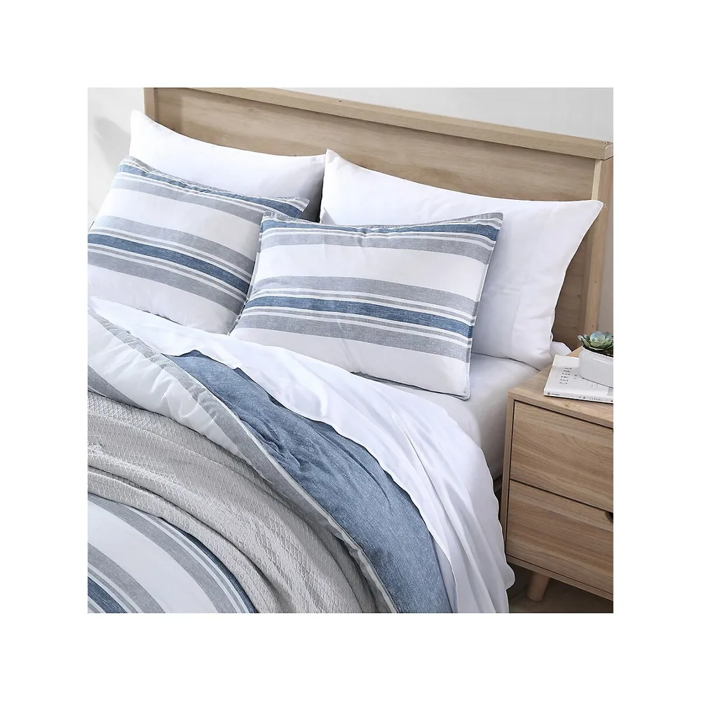 Bay Shore 3-Piece Comforter & Sham Set