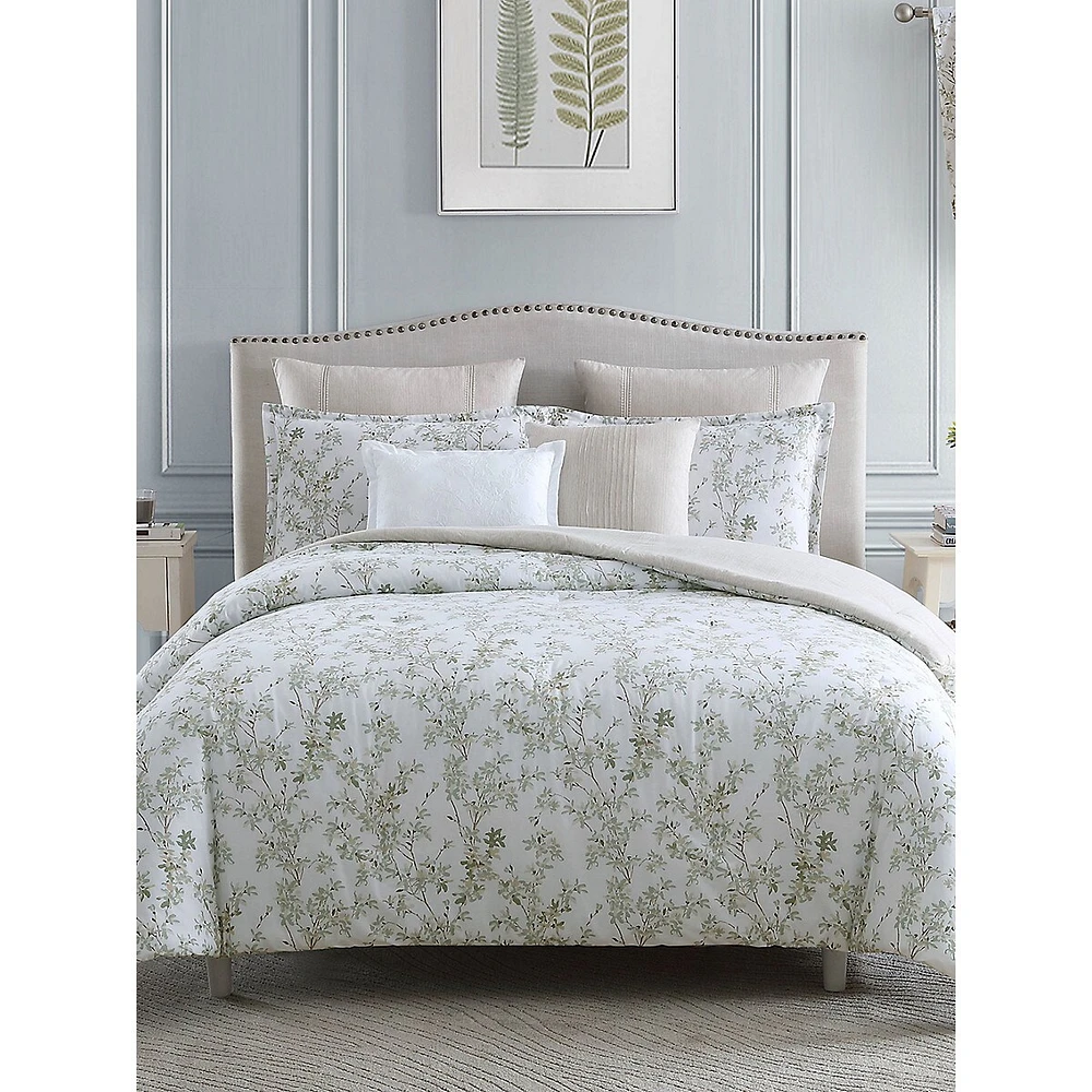 Lindy Cotton 7-Piece Comforter Set