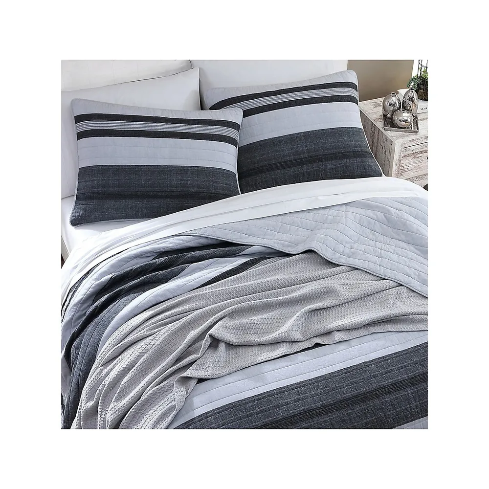 Ardmoore Cotton 3-Piece Quilt Set